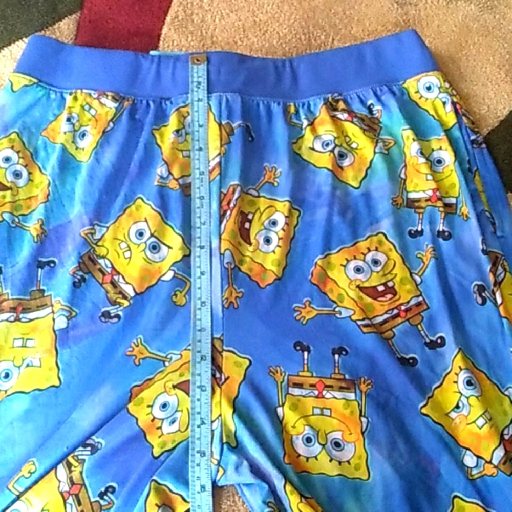 🧸  Sponge Bob LOUNGE PANTS Sz M/L  UNISEX EPLC